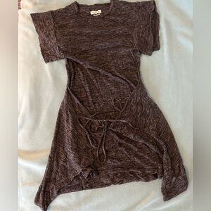 Isabel Marant Women’s knit wrap style dress